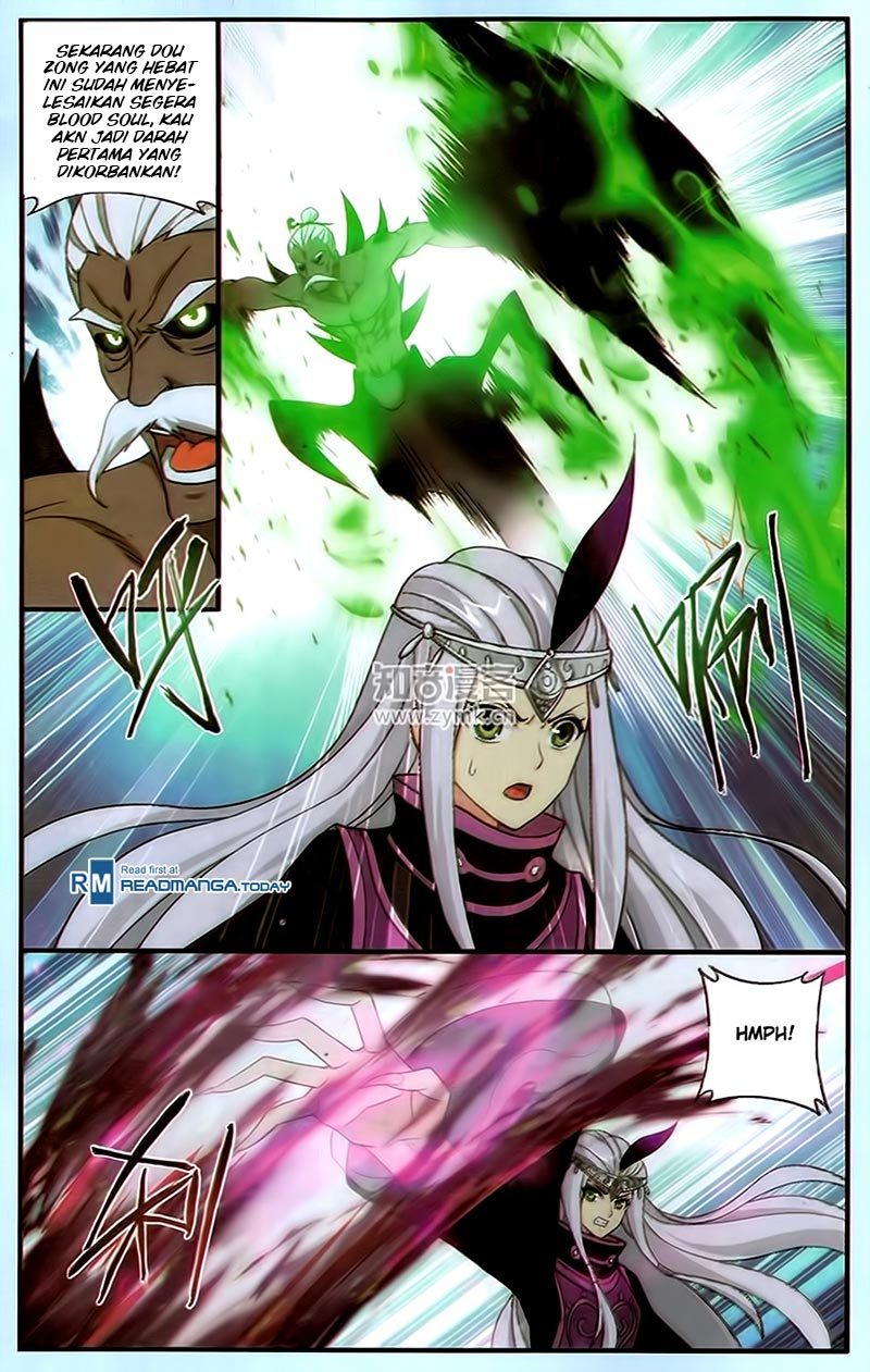 Battle Through the Heavens Chapter 187 halaman 16